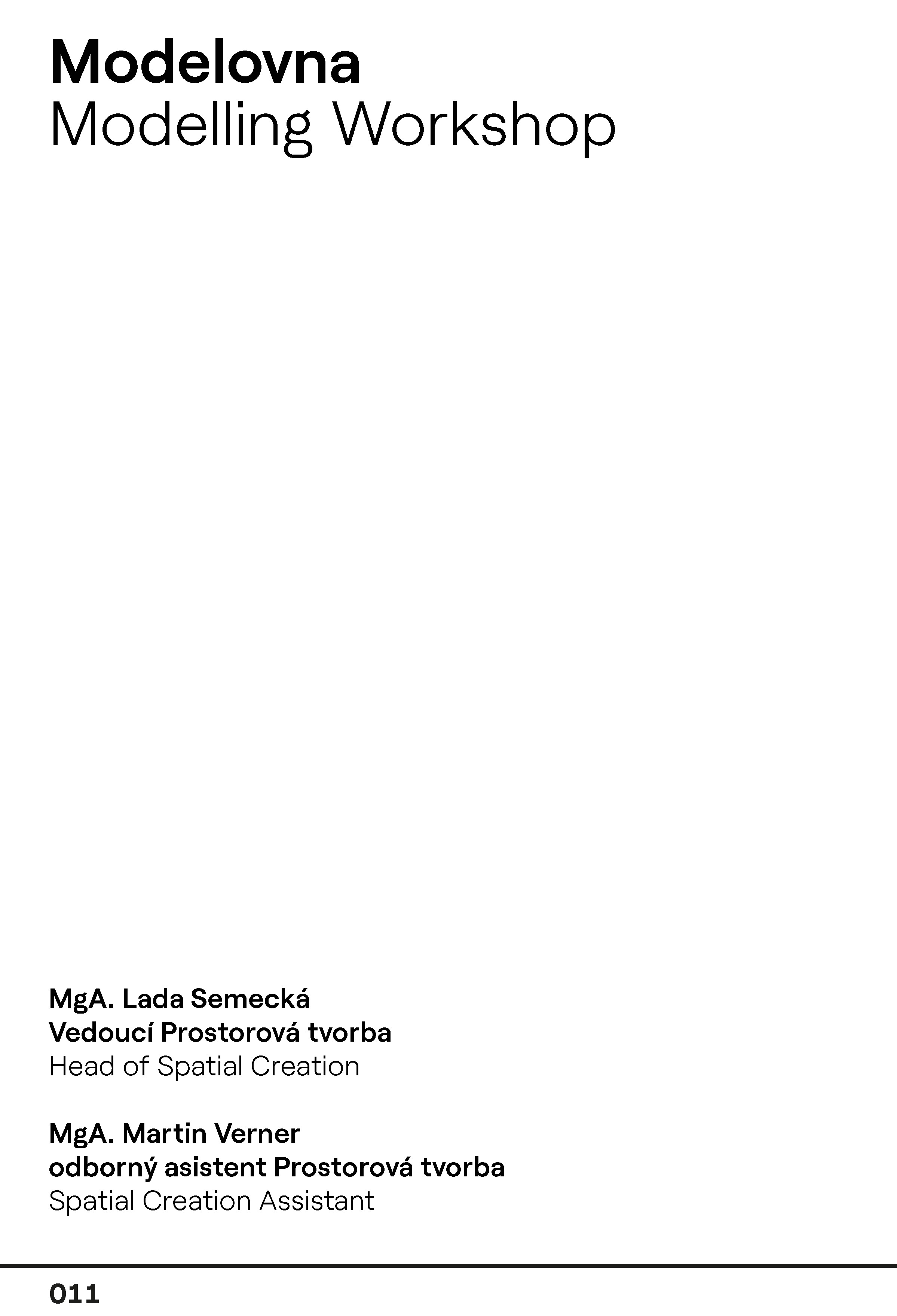 A floor directory page reading 'PC učebna / Computer Room', numbered 133